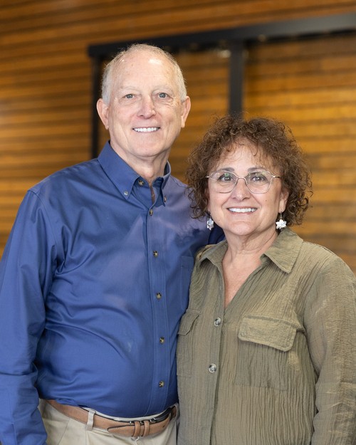 Pastor John and LaNell Miller